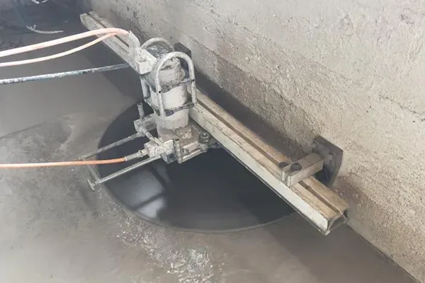 sciage de béton professionnel à Montbrison