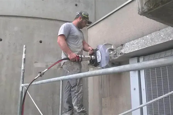 prestations en croquage de béton à Montbrison